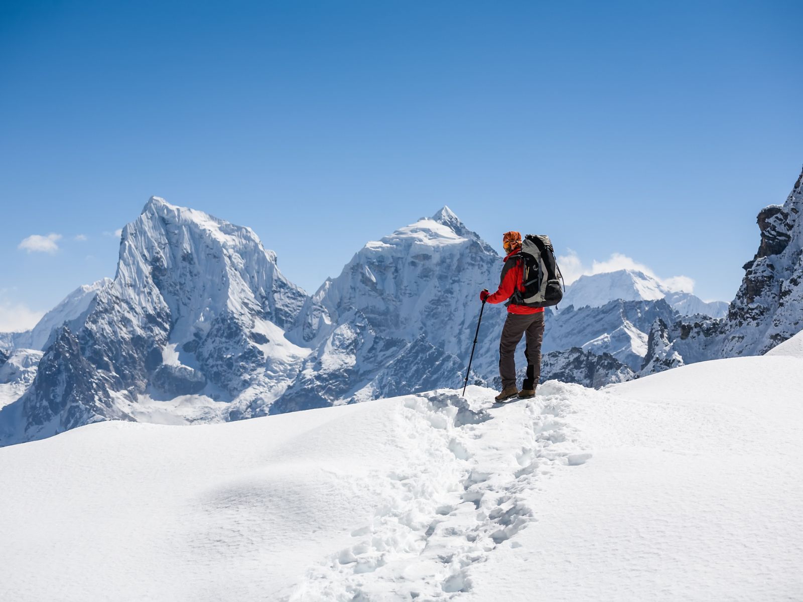 Everest Three Passes Trek